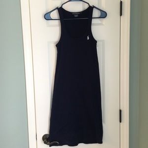 Polo tank top dress